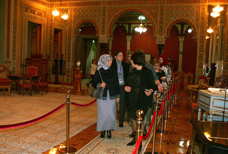 Spouse of Turkey’s Prime Minister Sare Davudoglu visited National Museum of Azerbaijan History
