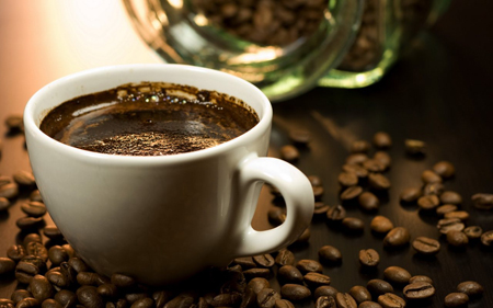 Кофе меняет структуру мозга