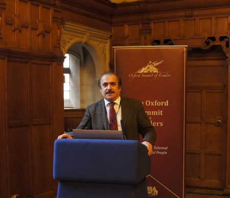 Азербайджанский ученый выступил в Оксфорде с докладом об общих ценностях