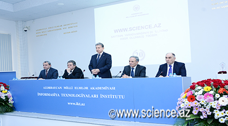 President of ANAS, Academician Akif Alizadeh’s Opening speech in the 20th anniversary event of the science.az web-site of Azerbaijan National Academy of Sciences