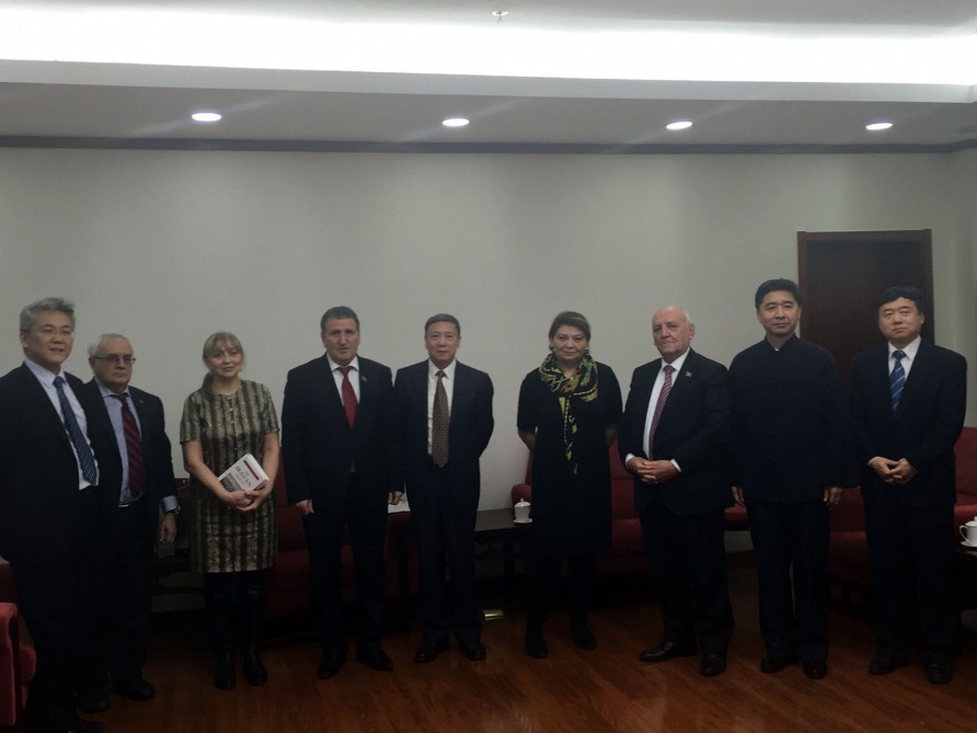 Предпринят важный шаг в азербайджано-китайских научных связях