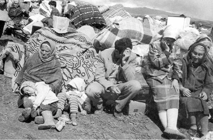 1988-ci ildə Qərbi Azərbaycan torpaqlarından azərbaycanlı əhalinin deportasiyası erməni faşizminin növbəti cinayəti idi