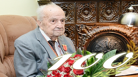 Academician Ismayil Ibrahimov 100 years old