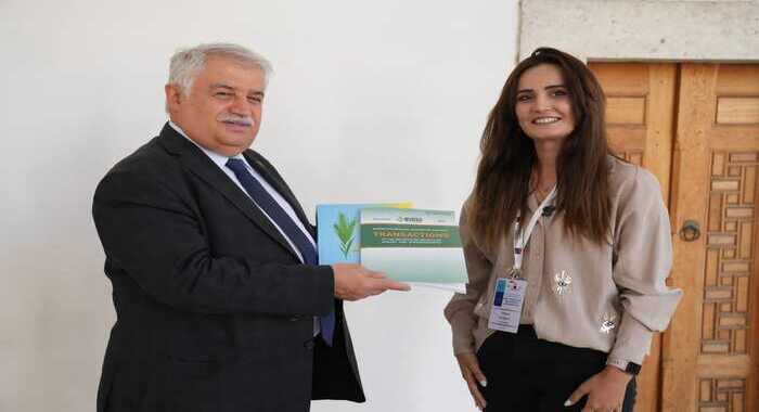 Molekulyar Biologiya və Biotexnologiyalar İnstitutunun əməkdaşı beynəlxalq yay məktəbində iştirak edib