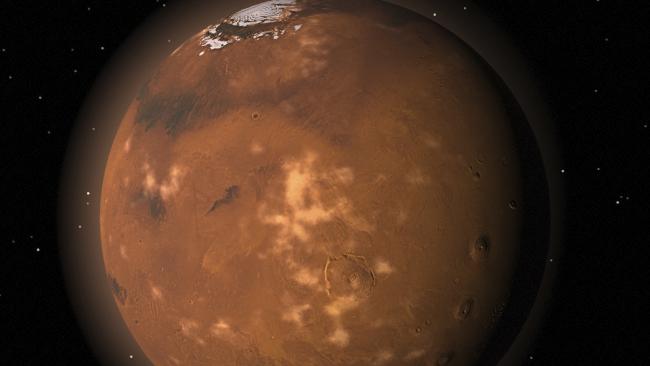 NASA kosmik gəmisi Mars planeti üzərində “hörümçək şəkilli” ləkələr aşkar edib