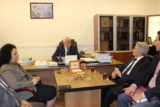 Institute of Folklore held meeting of cooperation