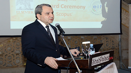 Впервые в Азербайджане состоялась церемония вручения «Премии SCOPUS»
