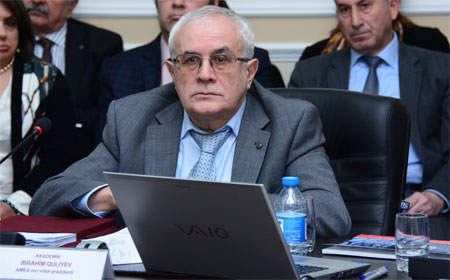 Академик Ибрагим Гулиев назначен исполняющим обязанности директора Института нефти и газа НАНА