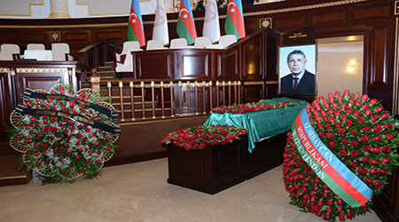 Last farewell with notable academician Jalal Aliyev