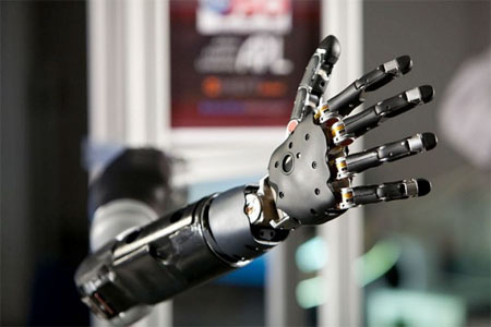 Prosthetic Limbs, controlled by thought