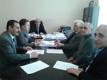 Состоялась встреча турецких ученых с сотрудниками из Института географии