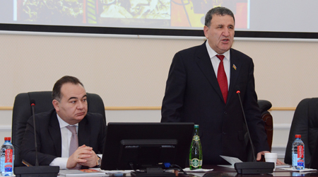 Presentation of "The theme of genocide in Azerbaijani and world art" book