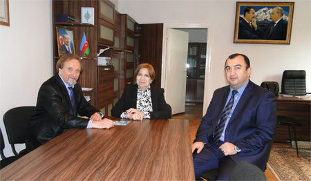 ANAS Institute of Botany and National Academy of Sciences of Ukraine discussed cooperation relations