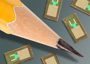 Bioresorbable silicon electronic sensors for the brain