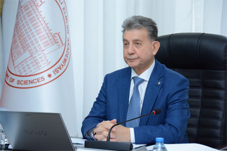 В Президиуме НАНА прошло заседание Комиссии по терминологии при Кабинете Министров АР