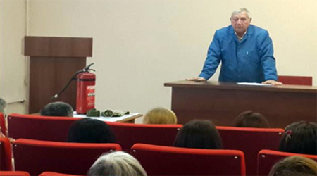 Institute of Microbiology hosted the event devoted to “World Day of Civil Defense”