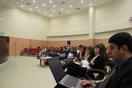 Azerbaijan scientist reported at the symposium in Turkey