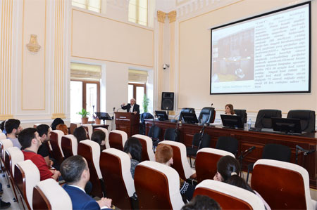 В НАНА состоялась очередная встреча «Лекций Новруза»