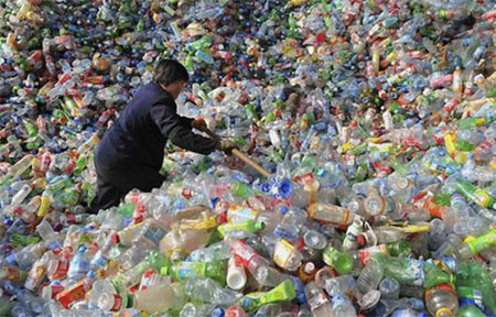 Newly discovered bacteria can eat plastic bottles