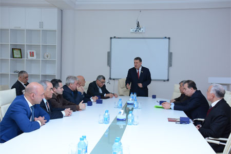 Assembly of authors’ board of the book “On the ways of independence” held