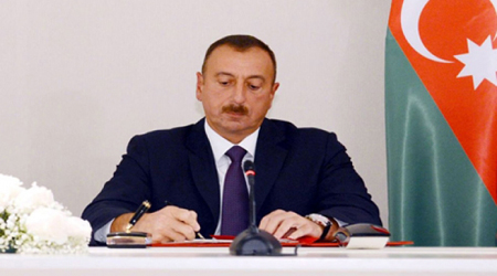 Order of the President of the Azerbaijan Republic on the approval of the new composition of the Commission of State Prizes of the Republic of Azerbaijan on science, technology, architecture, culture and literature