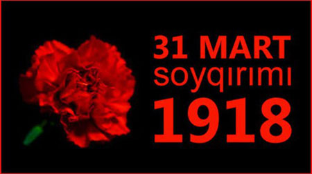 AMEA-da 31 mart - Azərbaycanlıların Soyqırımı Günü ilə bağlı bir sıra tədbirlər keçirilib