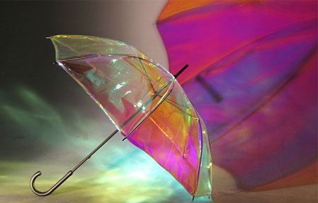 «Умный» зонт Oombrella предупредит о смене погоды