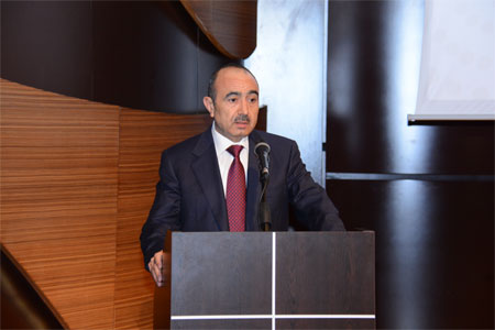 Фондом развития науки проведена презентация изданий в связи с агрессией и территориальной претензией Армении по отношению к Азербайджану