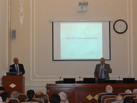 Institute of Geology and Geophysics held event on global climate changes