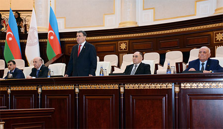 Научная общественность Азербайджана уверенно поддерживает нашу Национальную Армию