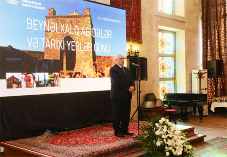 Event devoted to the Day of International Monuments and Historical Sites