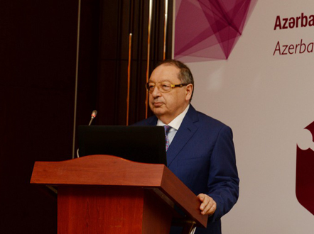Akademik Cəmil Əliyev Beynəlxalq Elmlər Akademiyasının yüksək mükafatına layiq görülüb