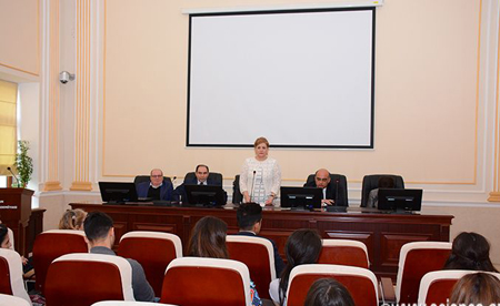 В НАНА состоялось мероприятие, посвященное 130-летнему юбилею русского поэта Николая Гумилева