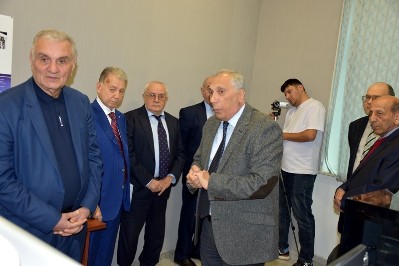 Geologiya İnstitutunda yeni laboratoriya fəaliyyətə başlayıb