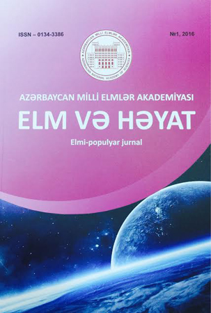 AMEA-nın "Elm və həyat" elmi-populyar jurnalının növbəti sayı işıq üzü görüb