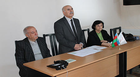 Seminar-training of the 2nd Special Department of ANAS held