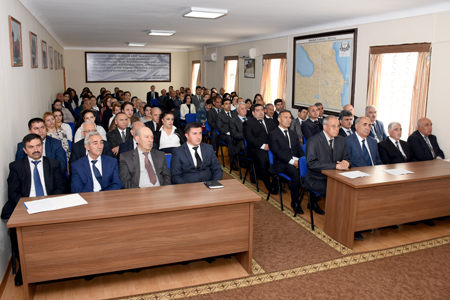 ANAS Nakhchivan Department hosted scientific conference on "The writer-publicist and pedagogue Eynali bey Sultanov"