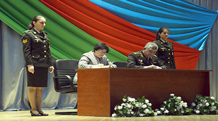 Состоялась научная конференция на тему «Военная история в наследии Гейдара Алиева»