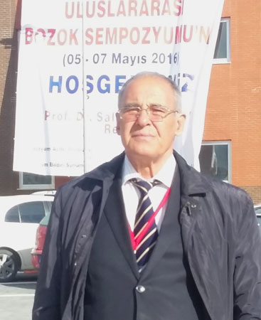 Член-корреспондент НАНА Абульфаз Гулиев принял участие в Международном симпозиуме в Турции