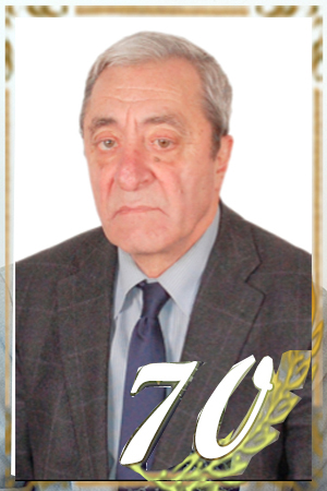 AMEA-nın müxbir üzvü Qalib Əfəndiyev - 70