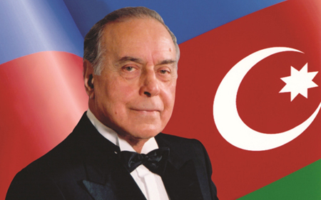 The mission of the necessity of salvation and emancipation of Heydar Aliyev