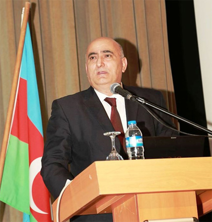 Azerbaijan scientist reported at international symposium in Turkey