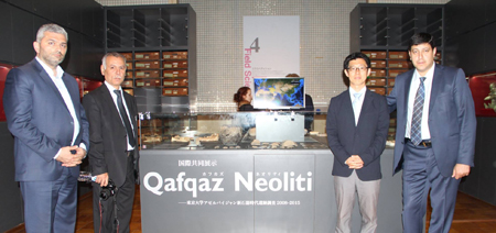 Выставка и семинар, посвященный результатам археологических раскопок в Азербайджане, вызвал большой интерес японских ученых
