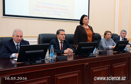 Event dedicated to the 100th anniversary of Academician Abdulkarim Alizadeh