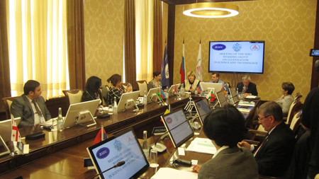 Сотрудник НАНА принимает участие в заседании Рабочей группы Организации черноморского экономического сотрудничества по науке и технологии