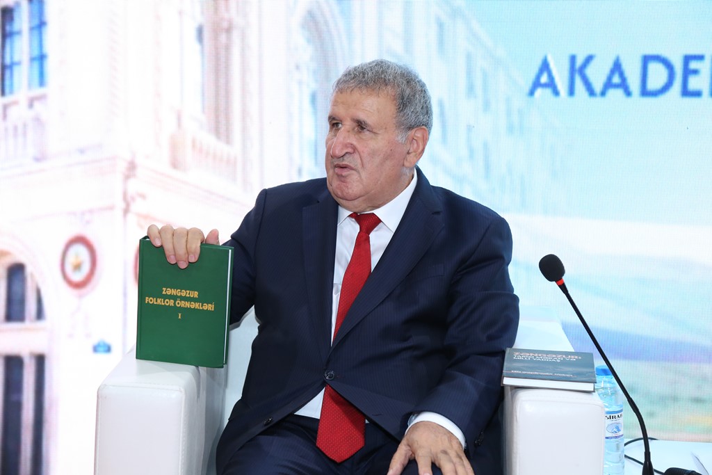 Akademik İsa Həbibbəyli: “AMEA-nın “Zəngəzurnamə” layihəsi dövlət başçısının Zəngəzurla bağlı həyata keçirdiyi siyasətə Azərbaycan elminin dəstəyini ifadə edir”