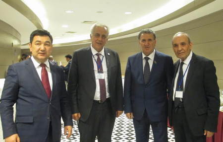 Азербайджанская наука достойно представлена на Первом международном форуме гуманитарных наук «Великая степь»