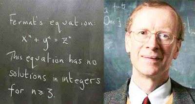British mathematician has received the Abel Prize for his proof of Fermat's theorem