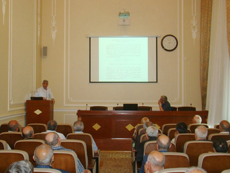 "Geo-mechanics" seminar discussed the process of the development of gas condensate fields