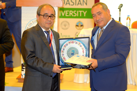 Director of the Institute of Dendrology participated in the International Symposium "Biodiversity in Eurasia"